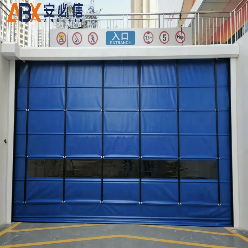 锡林郭勒PVC堆积门