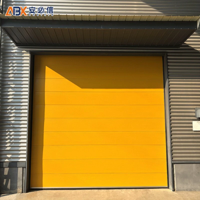 锡林郭勒升降滑升门