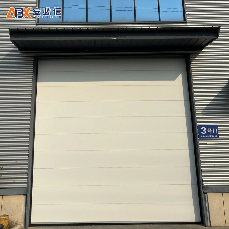 锡林郭勒钢制滑升门
