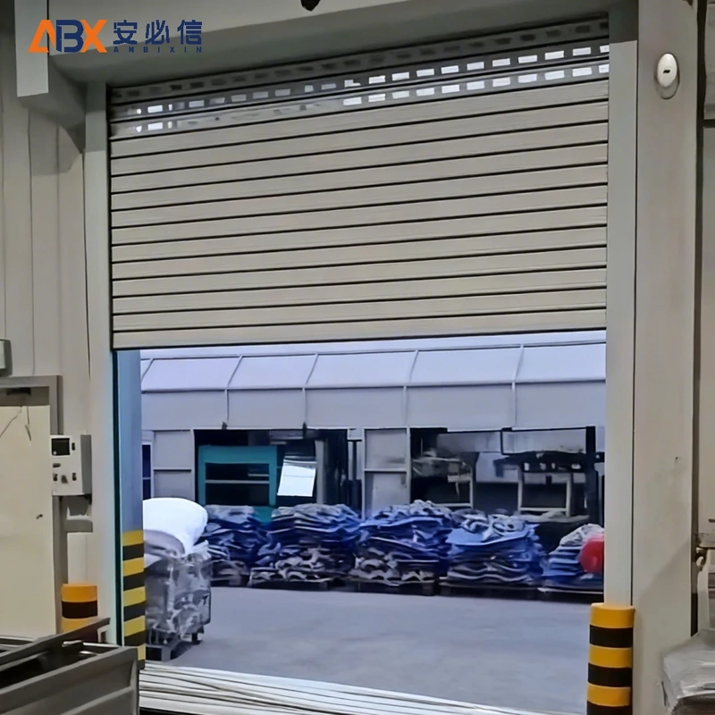 锡林郭勒铝质快速门