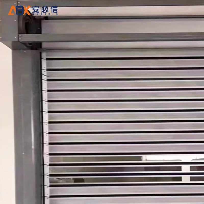 锡林郭勒金属快速门